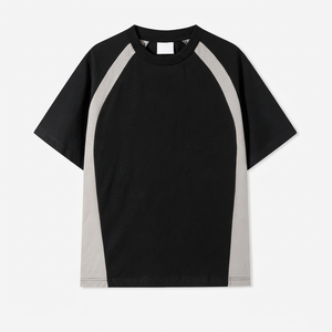 Service de fabrication d'uniformes personnalisés, t-shirts raglan OEM ODM, t-shirts raglan promotionnels, impression personnalisée, vente en gros de vêtements - Product Image 4