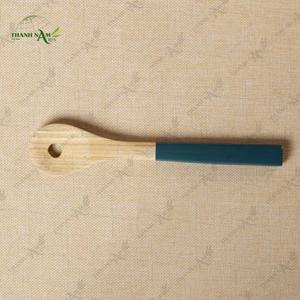 Ensemble cuillère et fourchette en bambou, couverts en bambou naturel faits à la main pour la restauration haut de gamme, l'hôtellerie et les marques de luxe - Product Image 6