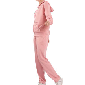 Custom Color <b>Plain</b> <b>Tracksuits</b> For Women Customized Printing Long Sleeves Streetwear Breathable Unique <b>Tracksuit</b> For Women's - Product Image 6