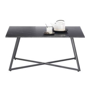 Elegante y Duradera Mesa de Centro de Metal con Base Cruzada de Metal Industrial para Decoración Moderna de Sala de Estar, por Metal Drake - Product Image 4