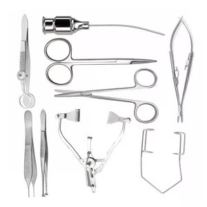 Manual Stainless Steel Microsurgical Hand Surgery Set Basic Customized Microsurgical Instruments Set CE ISO by <b>Blush</b> Surgical - Product Image 2