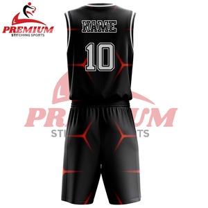 Nuevo Uniforme de Baloncesto Personalizado Estampado, Talla Grande, Transpirable, Antibacterial, Protección UV, Absorbe la Humedad, Sin Mangas, para Adultos - Product Image 2