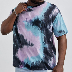 T-shirt Homme en Coton Délavé à l'Acide, Imprimé Personnalisé, Style Streetwear Hip Hop Vintage, Coupe Oversize, Fournisseur de T-shirts Tendance - Product Image 6