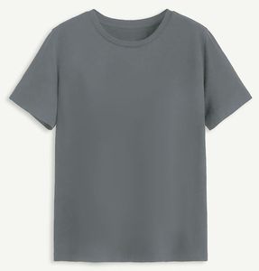 Camisetas Lisas Blancas y Negras con Cuello Redondo, 100% Algodón, Unisex, con Logotipo Frontal Formal Personalizable, Ecológicas, Cómodas y de Corte Holgado - Product Image 1
