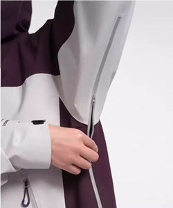 Veste coupe-vent unisexe pour l'extérieur, imperméable, softshell, coupe-vent, polaire, pour la randonnée - Product Image 4
