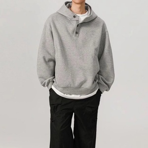 Sweat-shirts personnalisés de haute qualité pour hommes, imprimés, 100% coton, sweat-shirt en polycoton, sweat-shirt oversize d'hiver, fabricant - Product Image 5