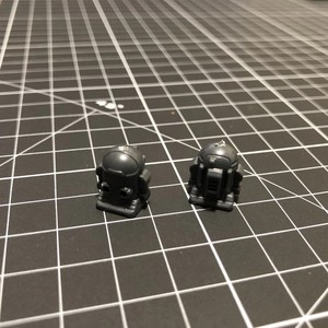 Kit de Scène de Modélisme Robotique Sci-Fi à l'Échelle 1/144 : Blocs d'Équipement, Accessoires de Hangar et Pièces de Diorama pour Robot d'Entretien - Product Image 4