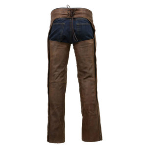 Pantalones de cuero para hombre, cómodos y de secado rápido, hechos con material de cuero a precio económico, con el mejor diseño. - Product Image 2
