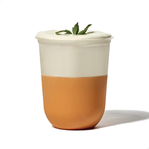 Gobelets froids transparents à base de plantes naturelles 16 oz, biodégradables, jetables, alternative écologique au plastique pour les fêtes, recyclables en PLA - Product Image 1