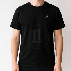 เสื้อยืดแขนสั้นผู้ชายดีไซน์ใหม่สำหรับฤดูร้อน ดีไซน์ล่าสุด สีสันปรับแต่งได้ ผ้าฝ้าย 100% ระบายอากาศได้ดี สวมใส่สบาย - Product Image 3