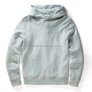 Sudaderas con Capucha de Algodón para Hombre, Sudadera Lavada con Capucha de Felpa, Sudadera con Capucha Personalizada para Hombre, Ropa Urbana - Product Image 5