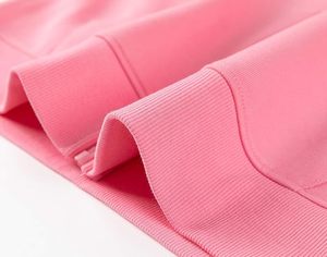 <b>Pink</b> Unisex Zip Up Hoodie Raglan Sleeve Loose Fit <b>Sweatshirt</b> With Front Pocket - Product Image 4