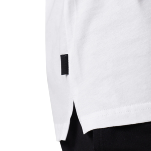 Custom <b>Men's</b> <b>White</b> Cotton Knitted Racerback Tank Top Sleeveless Gym Fitness <b>Vest</b> Breathable Summer Sports Wear Embroidery - Product Image 6
