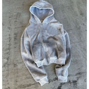 เสื้อฮู้ดปักลายตัวอักษรสไตล์วินเทจสำหรับผู้ชาย แฟชั่นฮาราจูกุ โกธิค Y2K ชุดเซ็ตแทรคสูทลำลองทรงหลวมสำหรับผู้ชาย - Product Image 2