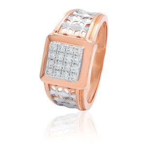 14KT Rose Gold Gents <b>Ring</b> 5.130 Grams Net Weight Premium Regular Fit <b>Men</b> Jewelry <b>For</b> Wholesale Retailers And Global Distributors - Product Image 4
