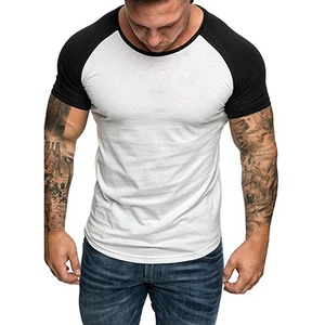 เสื้อยืดแฟชั่นลำลองผู้ชายคุณภาพสูง - Product Image 1