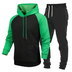 Nuevo Conjunto Deportivo de Felpa Personalizado de Alta Calidad para Hombre, 100% Algodón, Grueso, para Entrenamiento y Jogging - Product Image 1
