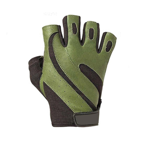 Wholesale Custom Logo Weightlifting <b>Gloves</b> with Breathable Mesh Wrist Wraps and Reinforced Palm Protection - Product Image 3