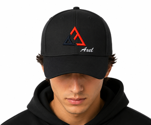 Gorra de Béisbol Bordada de Sarga de Algodón Premium, Ajustable, Unisex, Fabricante OEM Personalizado, Cierre de Hebilla Metálica Ajustable - Product Image 2