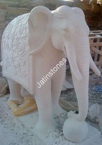 Handcrafted <b>Stone</b> Animal Sculpture Outdoor Garden Decor Durable Decorative Statue for <b>Landscape</b> Courtyard Patio and Lawn Display - Product Image 6