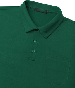 Chemises polo pour hommes, style designer, design moderne, tissu respirant, confortables et légères, vêtements décontractés d'été et vente en ligne - Product Image 3