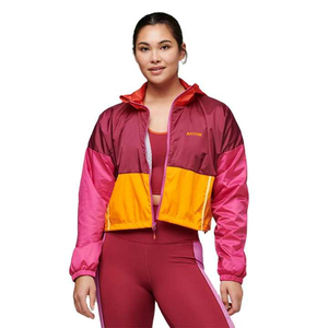 Top Quality <b>Womens</b> Windbreaker <b>Jackets</b> Breathable Nylon Quilted Distinctive Styles <b>For</b> Winter Outdoor Canvas Printed - Product Image 4