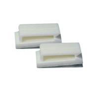 Clip adhésif réutilisable pour câble de charge USB de voiture, fixation pour console centrale/support de gobelet, gestion des câbles latéraux