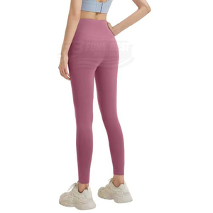 Legging de sport taille haute élastique à carreaux, longueur intégrale, effet push-up, grande taille, pour femme - Product Image 6