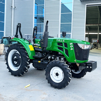 Tracteurs agricoles micro-chinois 25hp 40hp 60hp 90hp 100hp 140hp 160hp 200hp 240hp 4x4