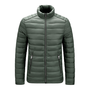 Blouson matelassé de style urbain de haute qualité fabriqué au Pakistan, en toile respirante personnalisée, imperméable, avec design avant surélevé, tendance - Product Image 5