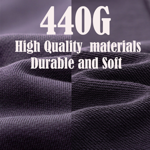 Pantalones Deportivos de Algodón para Hombre, Color Sólido, 440g, con Cordón Ajustable, Personalizables con Logotipo, Alta Calidad, Venta al Por Mayor - Product Image 3