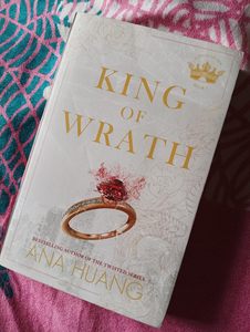 ราชาแห่งความโกรธ โดย อาณา หวง หนังสือภาษาอังกฤษปกอ่อน การจัดการเรื่องการแต่งงาน นิยายรัก การศึกษา - Product Image 3