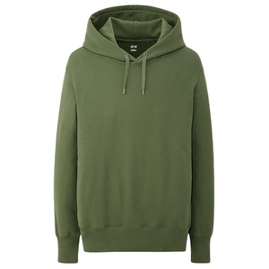 Hot Selling Winter Embroidered Fleece Pullover <b>Hoodie</b> <b>Men's</b> Fashionable Oversized 100% Cotton Wholesale OEM Export Oriented - Product Image 1