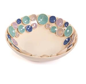 Centro de Mesa Moderno para Comedor, Tazón de Metal para Servir Dátiles con Sabor a Chocolate, a un Precio Accesible - Product Image 4