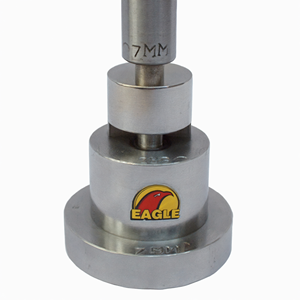 Juego de moldes para fundición de joyería - Molde de resorte con diseño de forma cónica de 7.5 mm, 2 piezas, moldes de metal para manualidades - Product Image 1