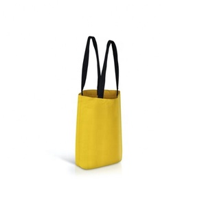 Summer Versatile New <b>Plain</b> Embroidered Foldable Shopper Tote Folding Convenient <b>Large</b> Capacity Storage Bag With GOTS Approval - Product Image 6