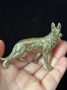 Premium Decorative Brass <b>Dog</b> Figurine For Living Room Showcase Office Desk And Luxury Gift Item - Product Image 6