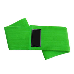 Juego de Bandas de Resistencia para Ejercicio Físico, 3 Piezas, Tamaño Personalizado, Tejido Delgado de Poliéster y Algodón, Alta Elasticidad, Antideslizante, Transpirable - Product Image 4