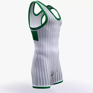 Combinaison ajustée pour homme en polyester et élasthanne, imprimé bleu effet gouttelettes, pour MMA et lutte - Product Image 5