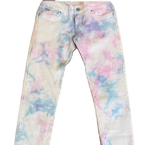 Pantalones Vaqueros Casuales de Moda para Hombre, Estilo Cargo Holgado con Botones, Jeans de Mezclilla para Hombre - Product Image 1