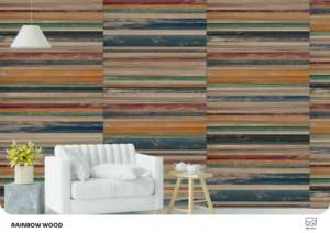 กระเบื้องพอร์ซเลนลายไม้ดีไซน์หรูหรา ผิวด้าน ขนาด 600x1200 มม. ลายไม้ธรรมชาติ สำหรับตกแต่งภายใน - Product Image 6