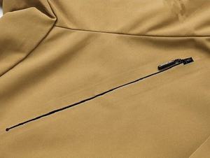 Chaqueta Cortavientos Profesional para Golf Outfitize, Diseño de Tela Silenciosa, Resistente al Viento y Transpirable, para Golfistas - Product Image 3