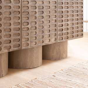 Aparador de madera de mango Vandana Prime Elara - Product Image 4