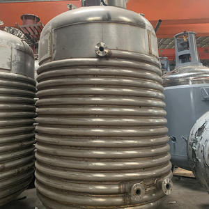 Chaîne de production de scellant pour pneus automatique à réaction à cisaillement élevé de Chine, 380V 220V 500KG, solution clé en main pour émulsion stable - Product Image 6