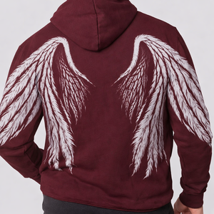 Sudadera con Capucha para Motocicleta Unisex Transpirable y Blindada Angelic, con Protectores Extraíbles Aprobados por la CE para Mayor Protección, Logotipo Personalizado, Bajo Precio - Product Image 1