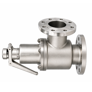 Válvula Reductora de Presión C-Way de 4 Pulgadas, Acero Inoxidable 304, ANSI 150 #   Conexión de Extremo de Brida con Sellado Manual de PTFE para Aceite - Product Image 4