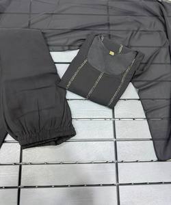 NUEVA COLECCIÓN: Conjunto de Top y Sharara con Lentejuelas y Dupatta, Ropa Festiva, Precio al por Mayor, Prenda Étnica, Tejido Multicolor - Product Image 5