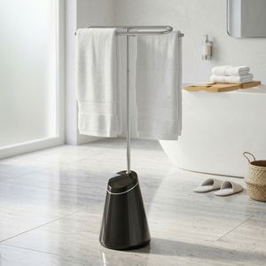 Toallero blanco para almacenamiento de muebles del hogar, estantes de barras blancas de calidad, venta al por mayor, Taiwán - Product Image 1