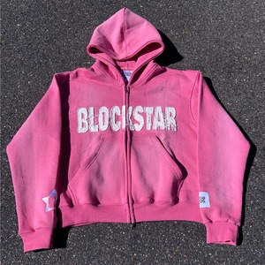 Sudadera con Capucha Personalizada para Hombre, Color Rosa, Diseño Gráfico Invernal, Estilo Oversize, Transpirable, Unisex, con Pedrería, 100% Algodón, Modelo Spider - Product Image 5