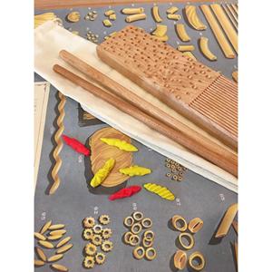 ชุดอุปกรณ์ทำพาสต้าไม้ KSN สำหรับเตรียมเส้นพาสต้า - Product Image 5